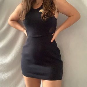 Black Under Amour Athletic Dress